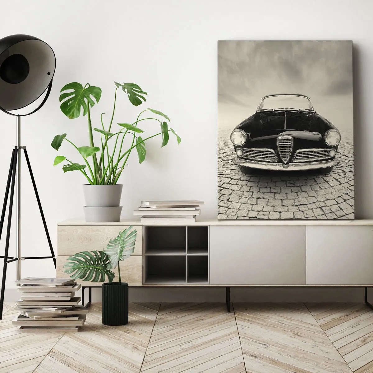 Obraz na plátně - Jak mě nemilovat? - 50x70 cm