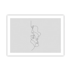 Plakát - Žár vášnivých tužeb - 70x50 cm