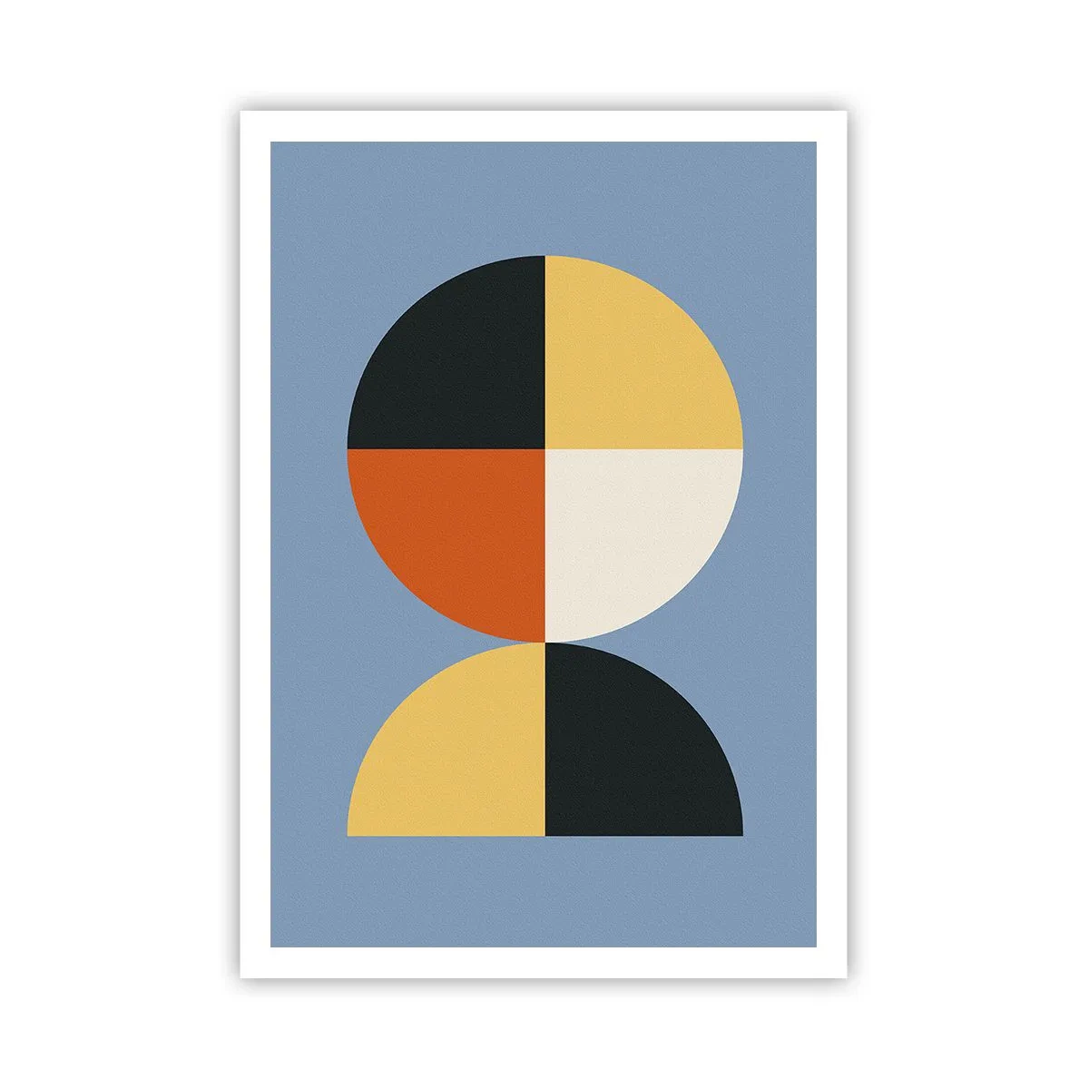 Plakát - Koukej a počítej - 70x100 cm