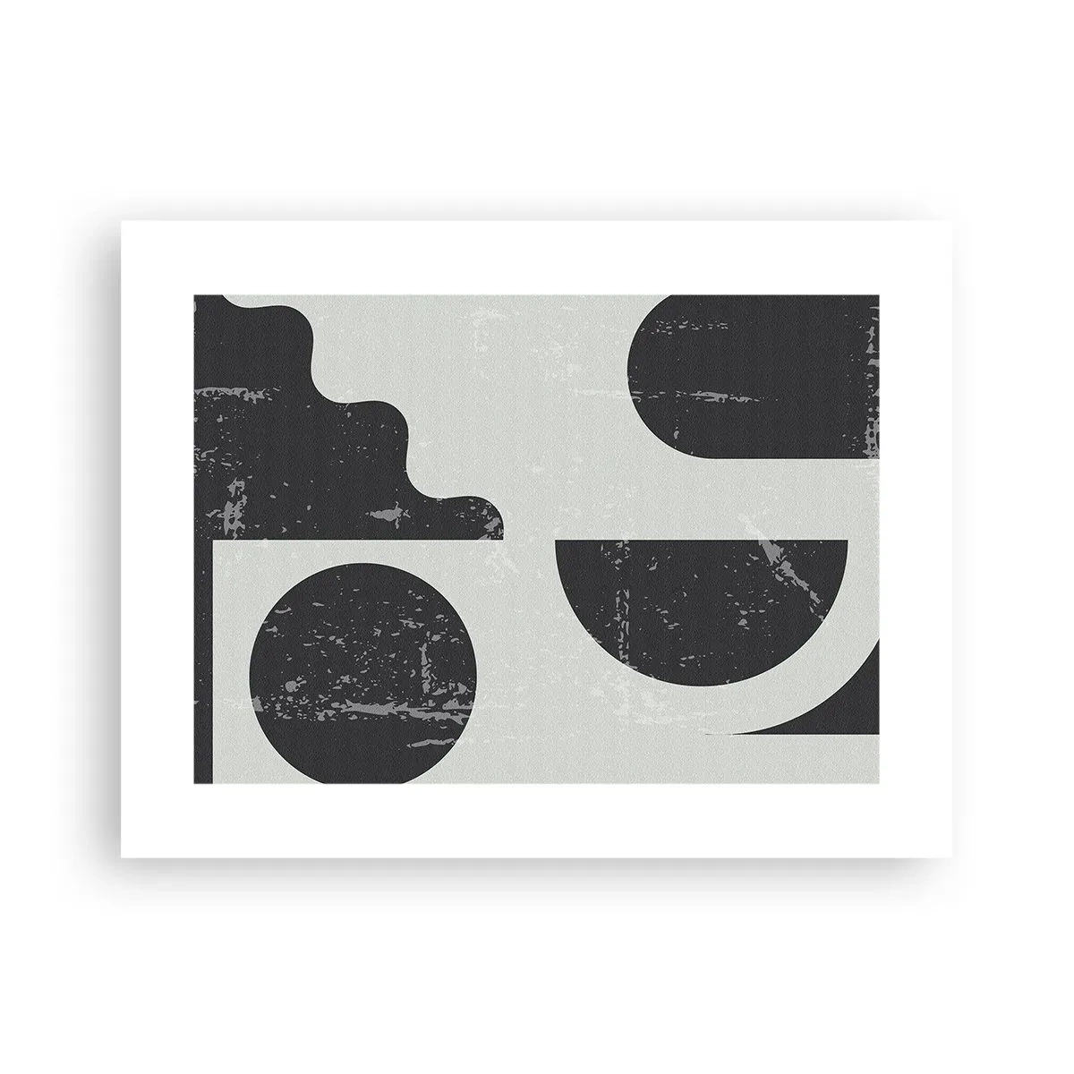 Plakát - Kompozice nad a pod - 40x30 cm