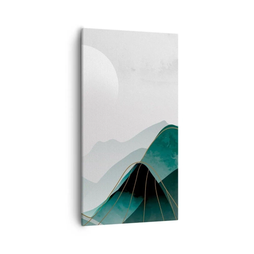 Obraz na plátně - V plném majestátu - 55x100 cm