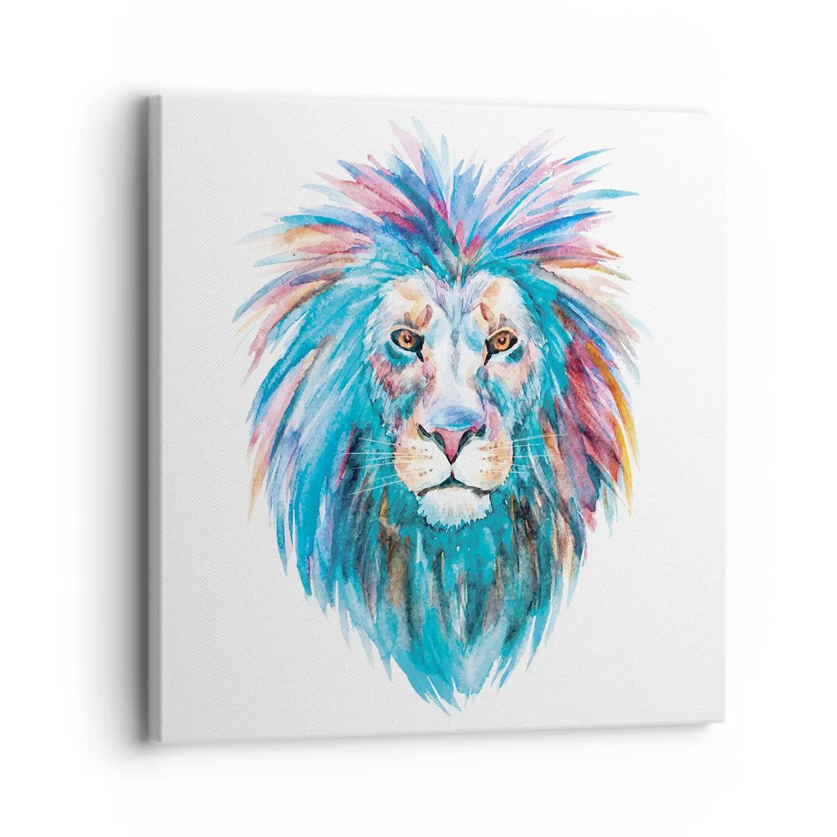 Obraz na plátně - Elektrizující aura - 30x30 cm