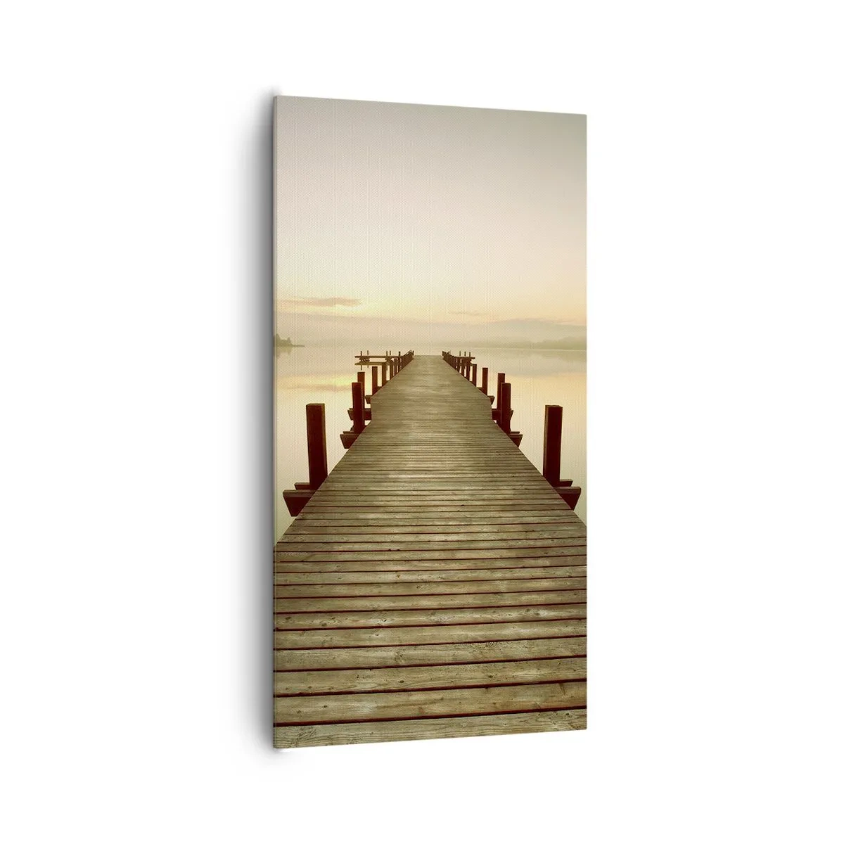 Obraz na plátně - Rozbřesk, svítání, světlo - 65x120 cm