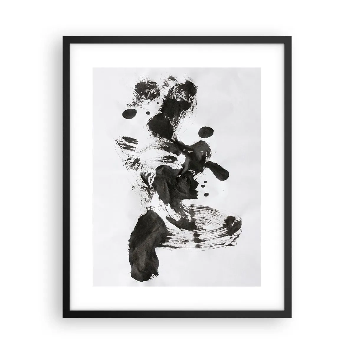 Plakát v černém rámu - Metoda v šílenství? - 40x50 cm