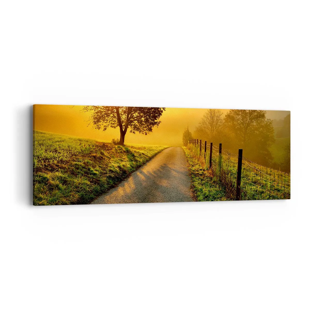 Obraz na plátně - Medové odpoledne - 90x30 cm