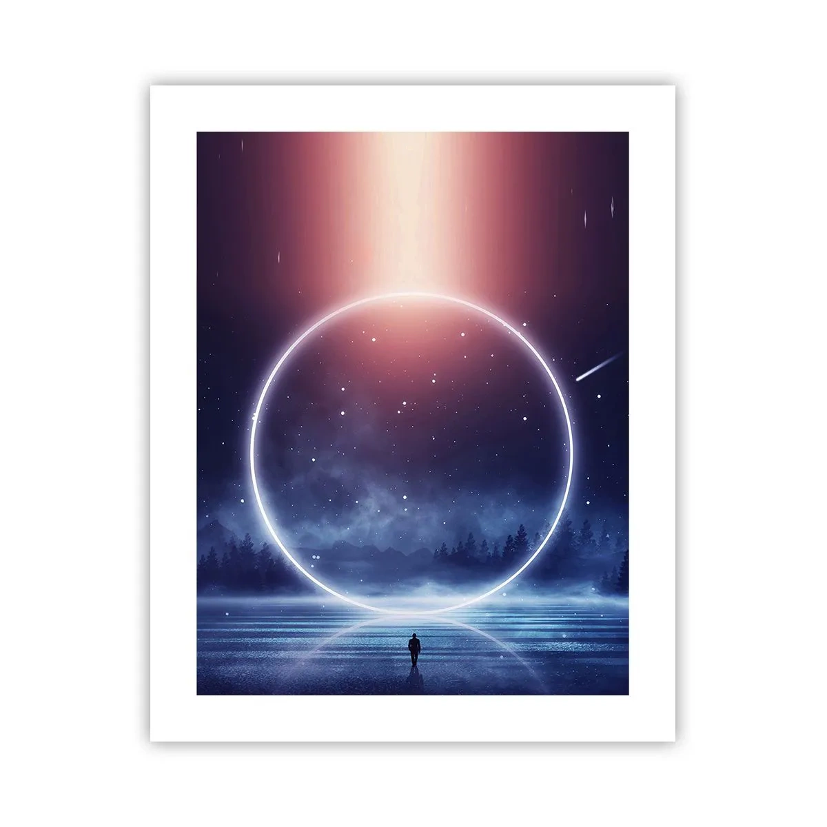 Plakát - Už jsou tady… - 40x50 cm