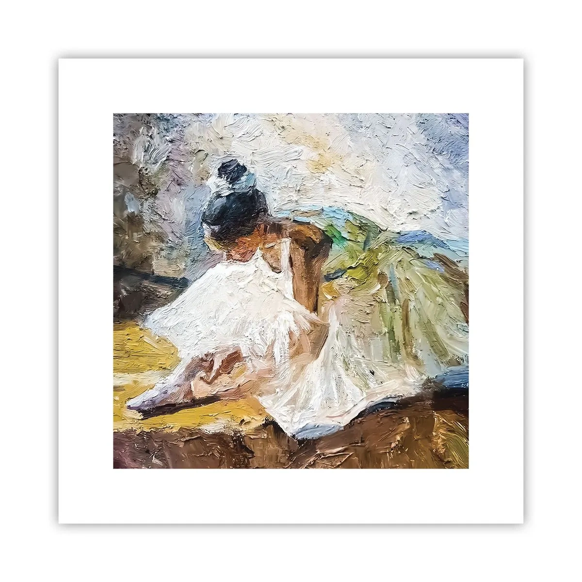 Plakát - Z Degasova obrazu - 30x30 cm