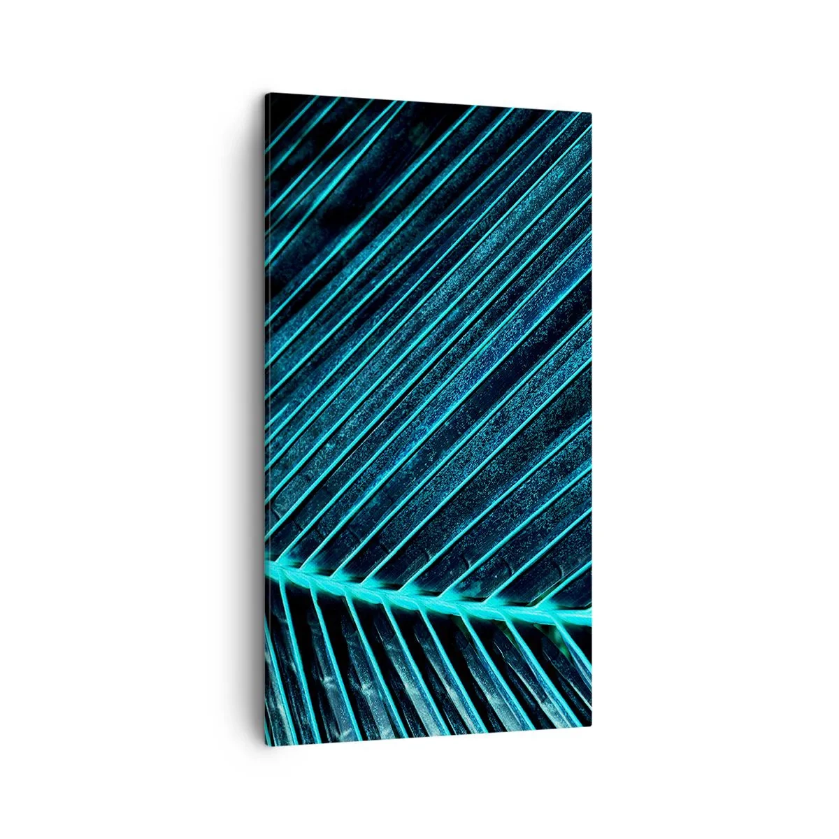 Obraz na plátně - Textura zeleně - 45x80 cm