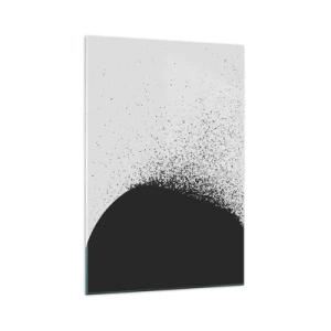 Obraz na skle - Pohyb částic - 70x100 cm