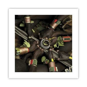 Plakát - Jsme spolu - 40x40 cm