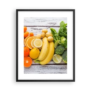 Plakát v černém rámu - To nestačí? - 40x50 cm