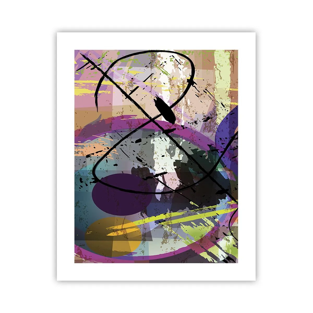 Plakát - Lze přímo nebo kolem - 40x50 cm