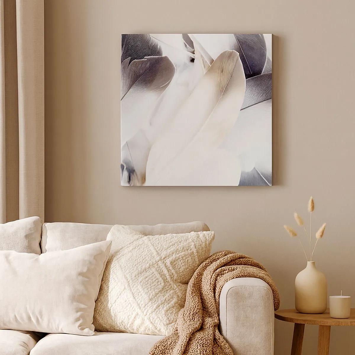 Obraz na plátně - Téměř andělské - 30x30 cm