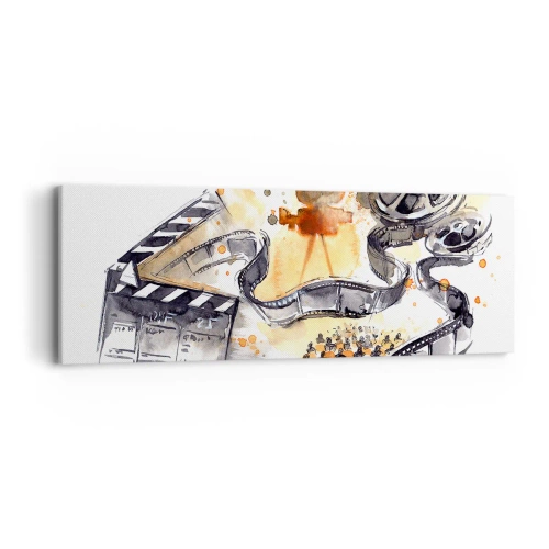 Obraz na plátně - V krajině snů - 90x30 cm