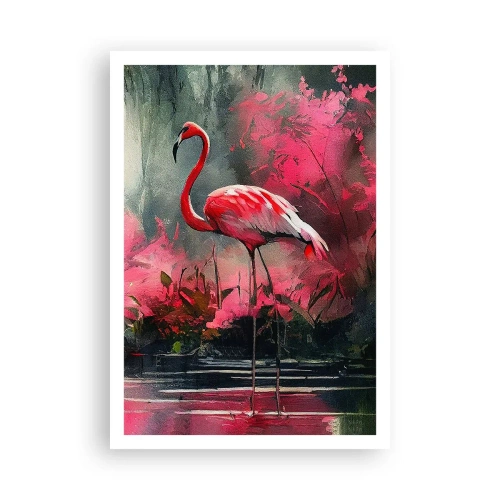 Plakát - Hodiny přírodního kouzla - 70x100 cm