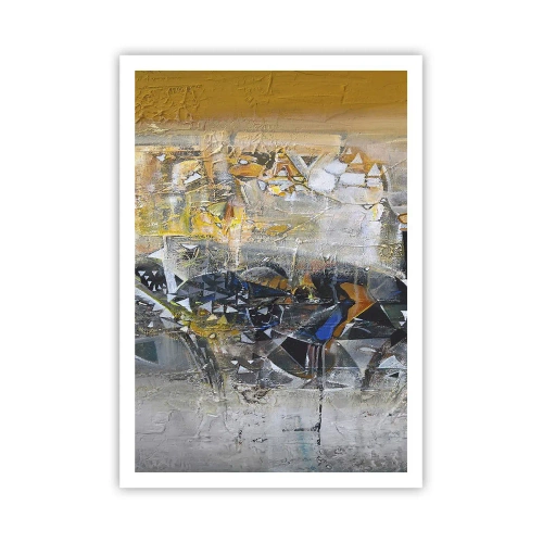 Plakát - Všechno se podaří - 70x100 cm