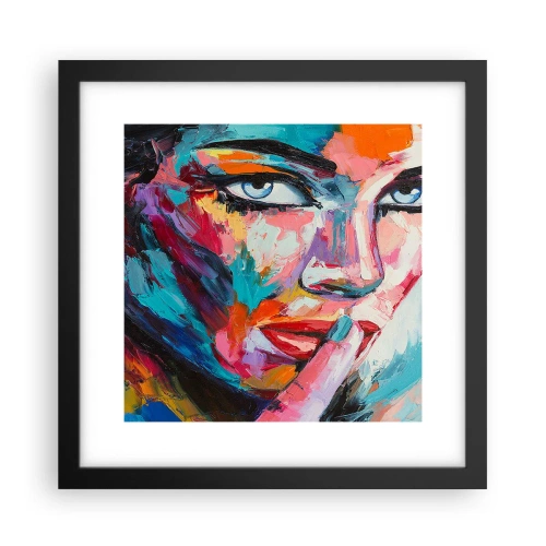 Plakát v černém rámu - Naše první tajemství - 30x30 cm