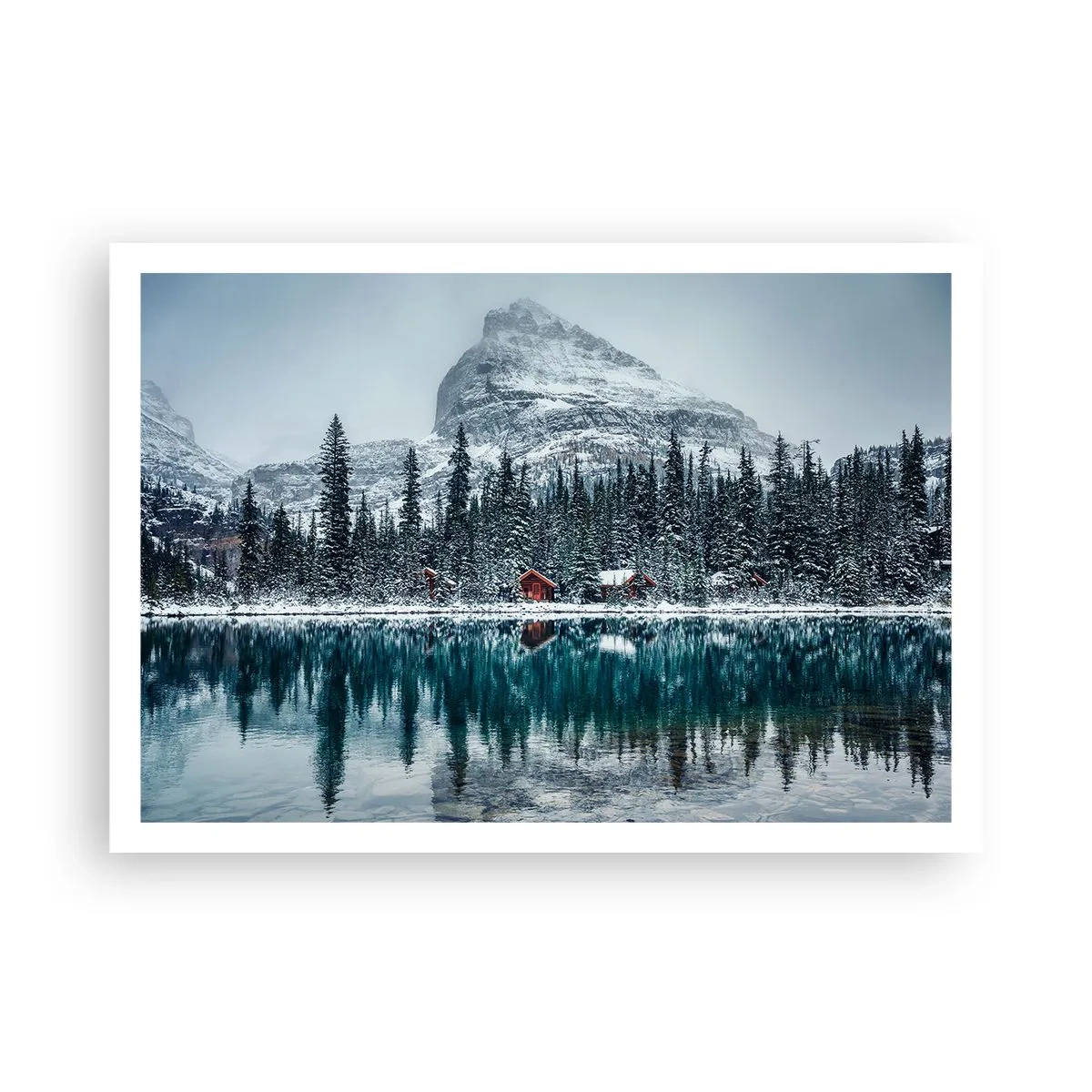 Plakát - Kanadské útočiště - 100x70 cm