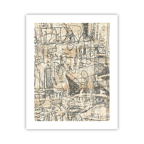 Plakát - Čeká na rozluštění - 40x50 cm