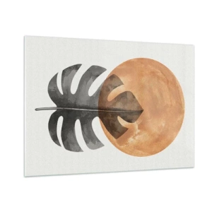 Obraz na skle - Vždy slunce - 100x70 cm