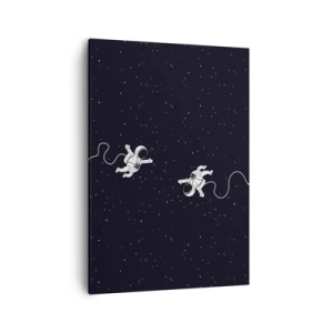 Obraz na plátně - Kosmický tanec - 50x70 cm