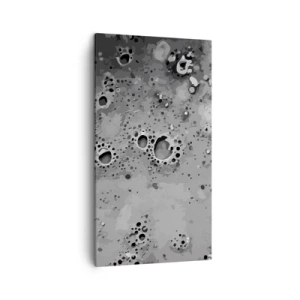 Obraz na plátně - Jako měsíční krajina - 45x80 cm