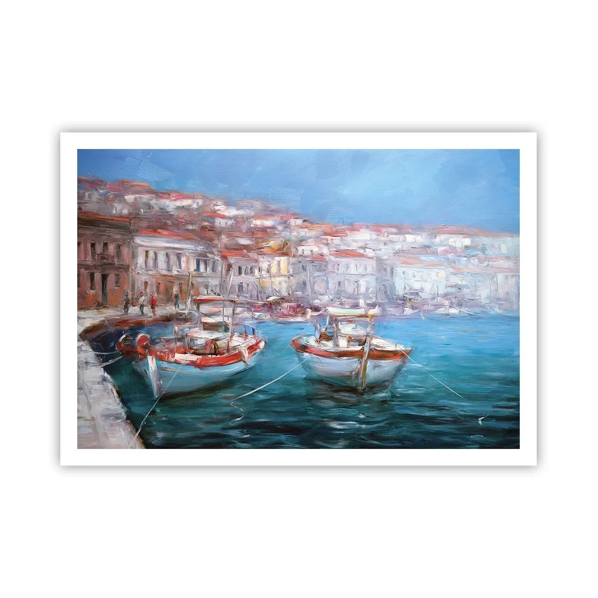 Plakát - Italský záliv - 100x70 cm