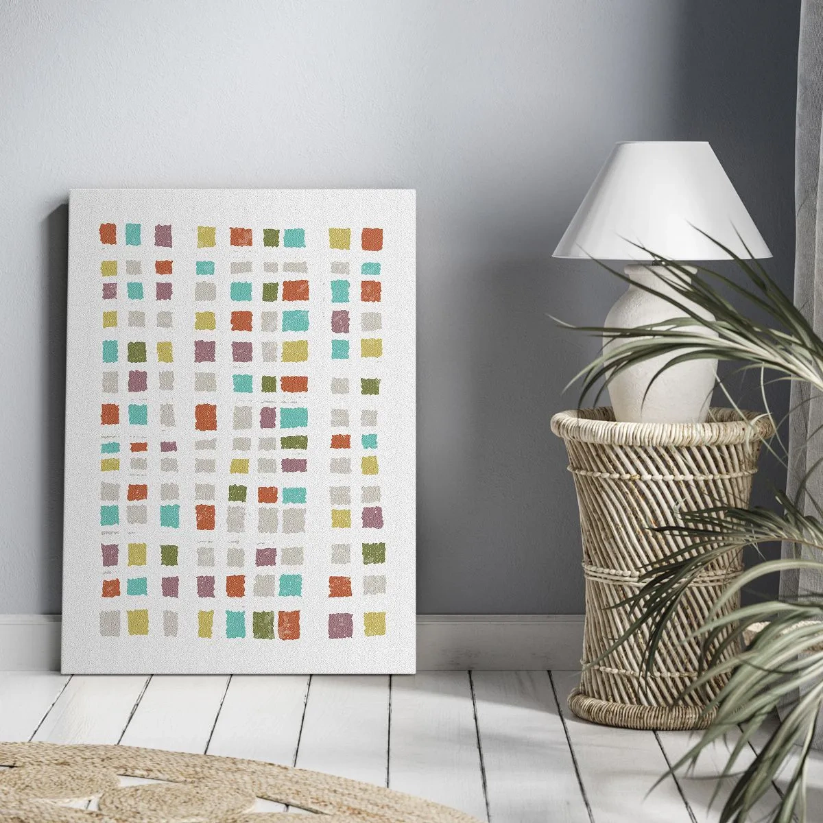 Obraz na plátně - Neznámá hra - 55x100 cm