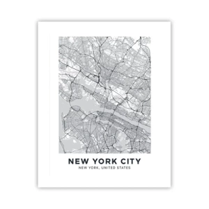Plakát - Anatomie metropole - 40x50 cm