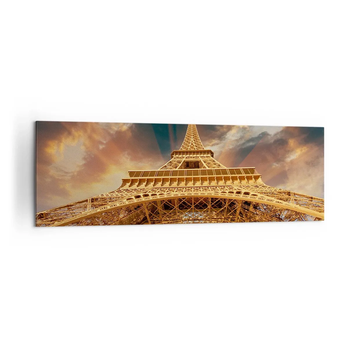 Obraz na plátně - Jak lidstvo dosáhlo nebe - 160x50 cm