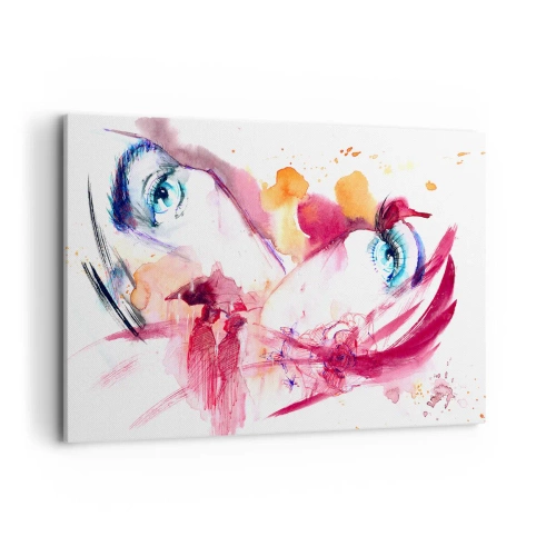 Obraz na plátně - V blízkosti svět rozkvétá - 120x80 cm