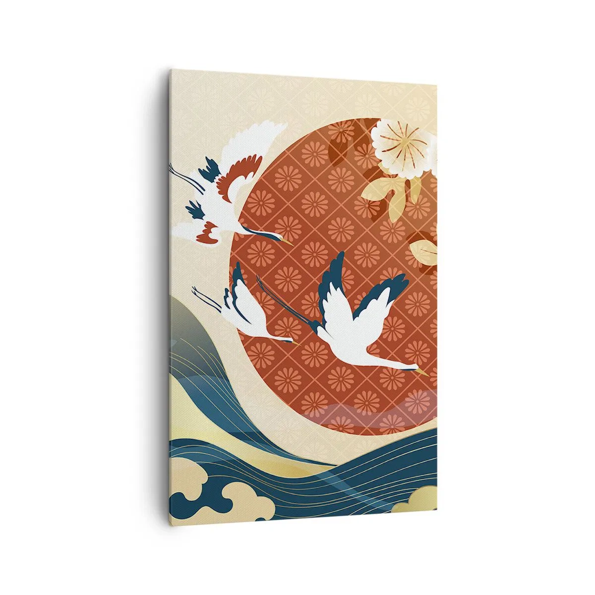 Obraz na plátně - Japonská pohádka - 80x120 cm