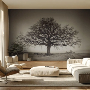 Fototapeta Premium Sand - Odtud až na věčnost - Krajina, Strom, Příroda - 100x70 cm