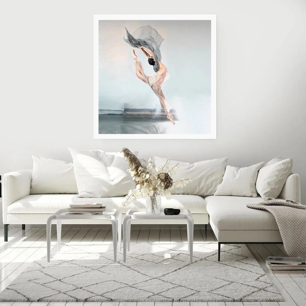 Plakát - V tanečním vytržení - 60x60 cm