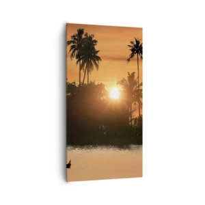 Obraz na plátně - Čas na odpočinek - 65x120 cm