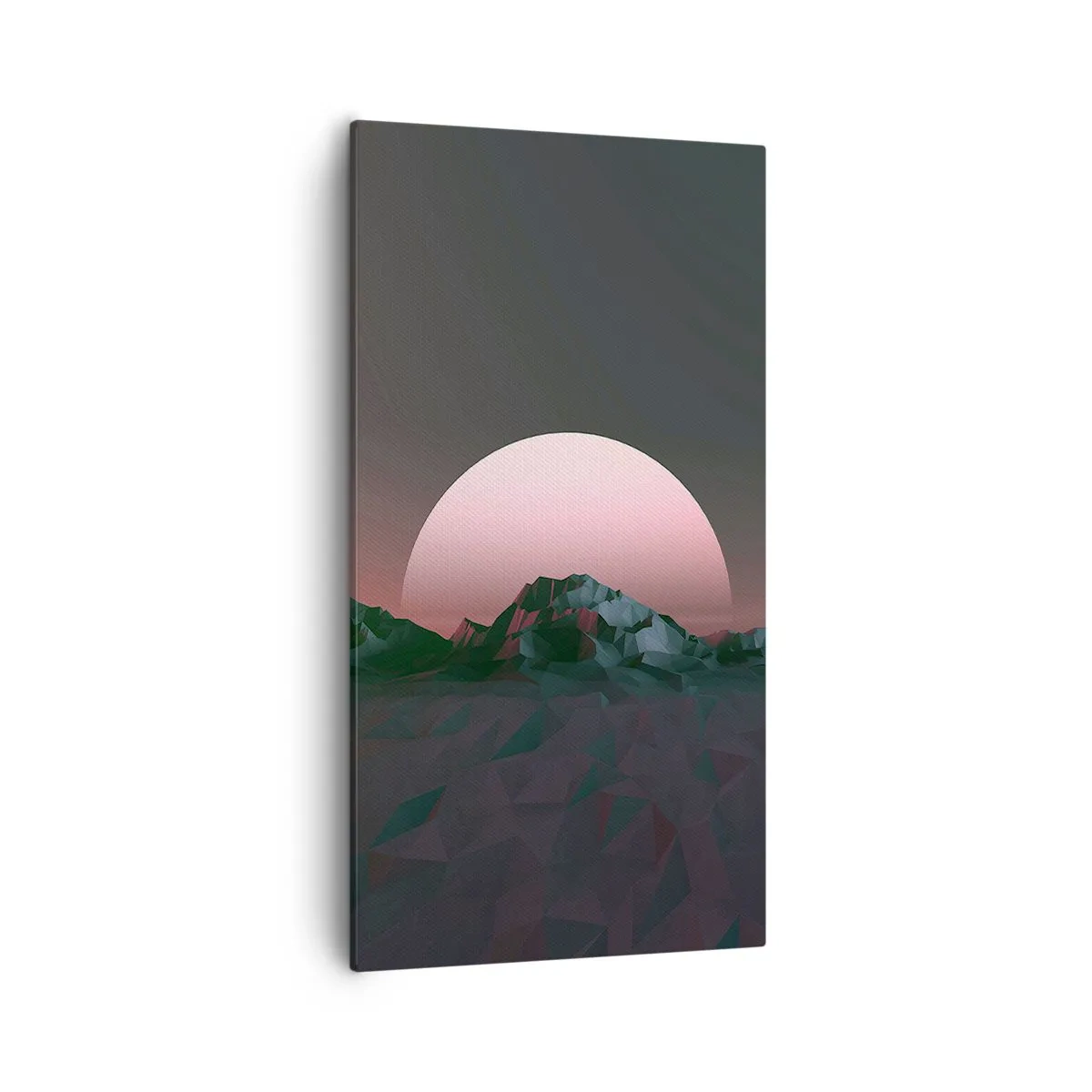 Obraz na plátně - V sousední galaxii - 55x100 cm