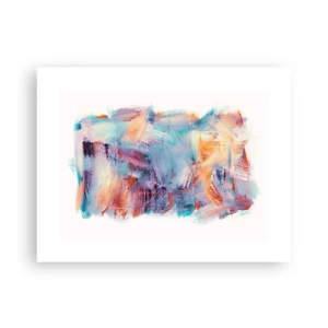 Plakát - Barevný nepořádek - 40x30 cm