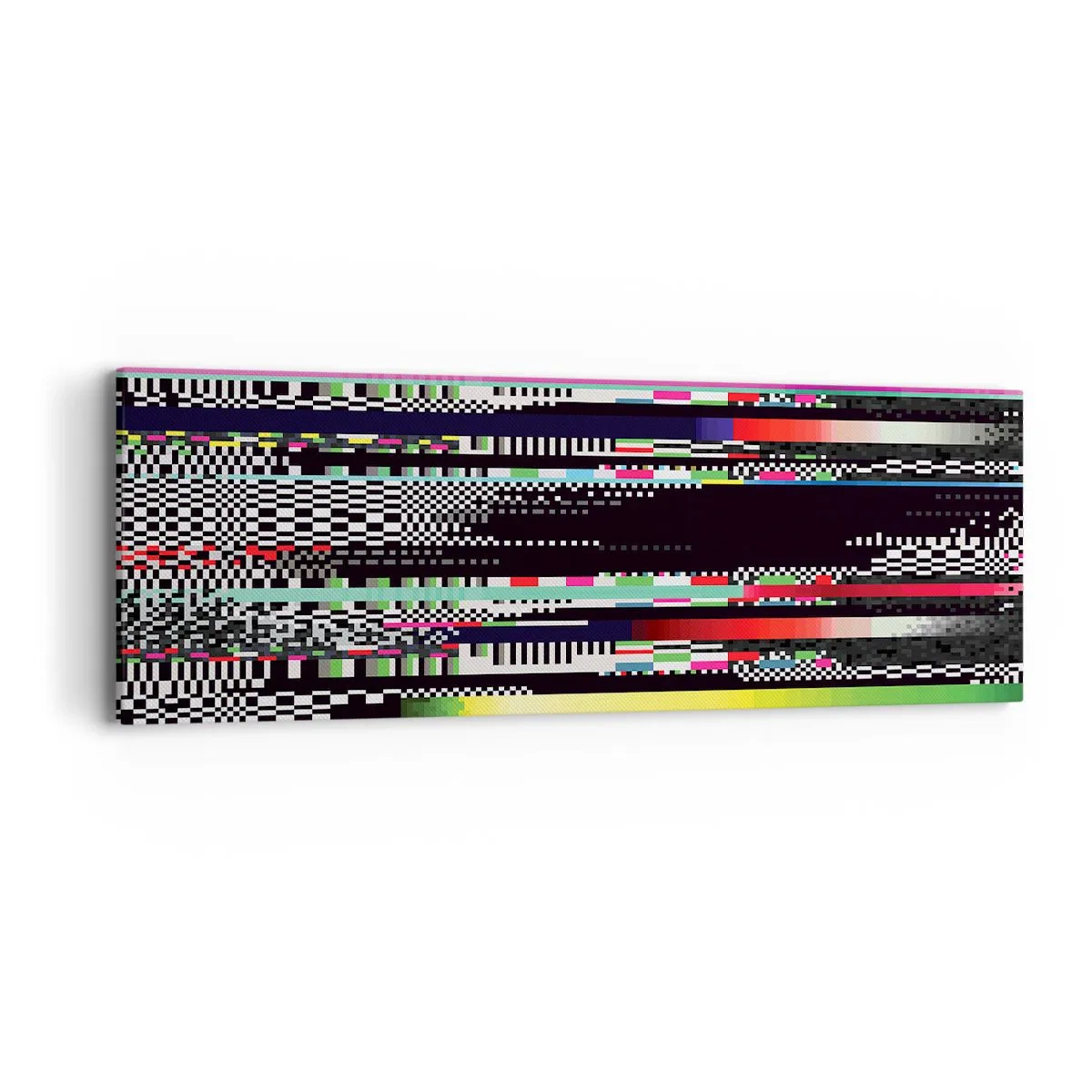 Obraz na plátně - Kontrolní obraz skutečnosti - 90x30 cm