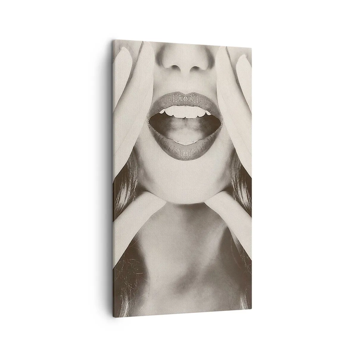 Obraz na plátně - Už jdu! - 45x80 cm