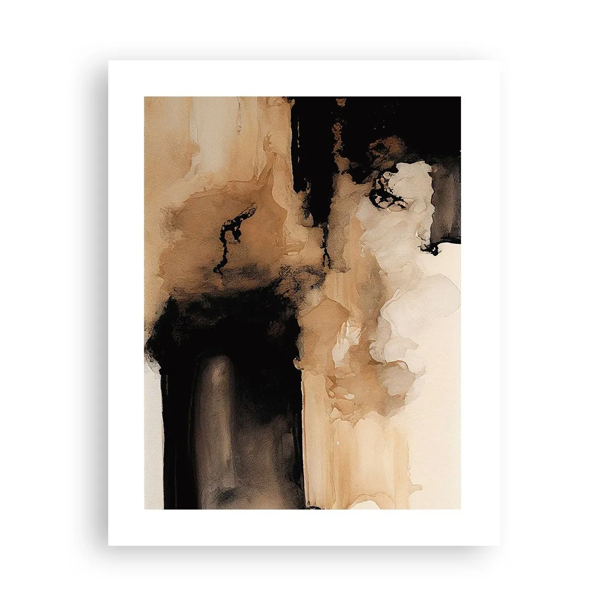 Plakát - Poutavá abstrakce - 40x50 cm