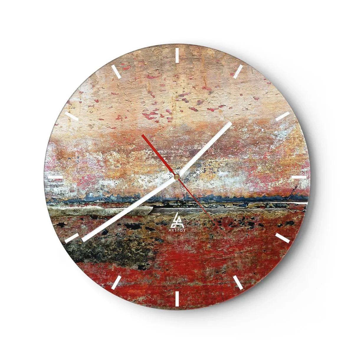 Nástěnné hodiny - Možná je to moře - 40x40 cm