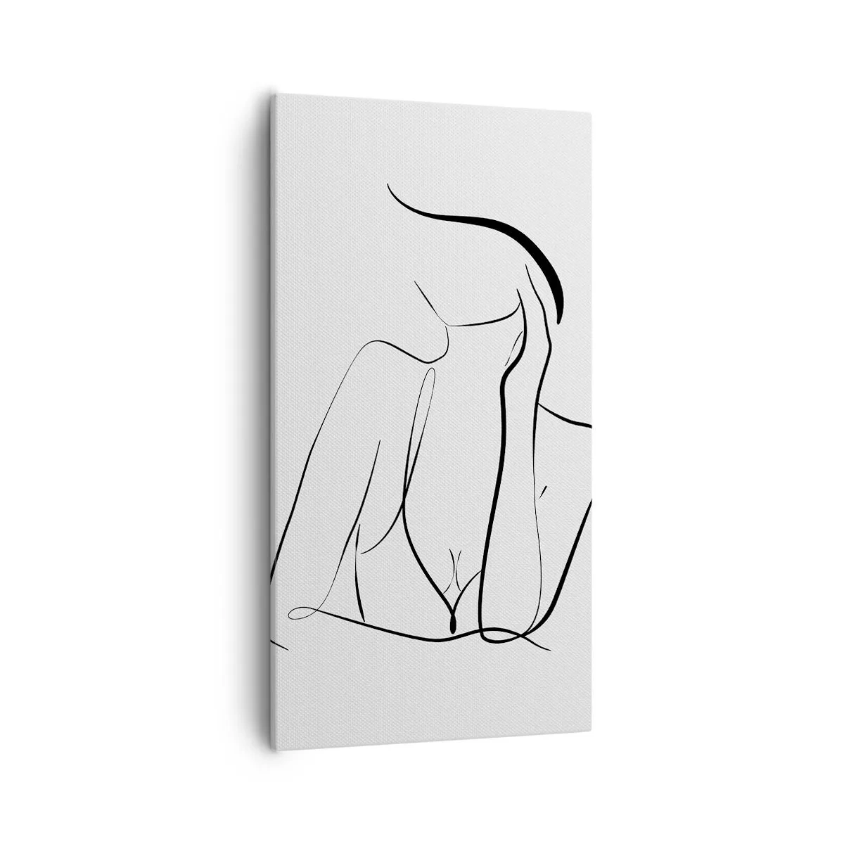 Obraz na plátně - Na vlně snů - 55x100 cm