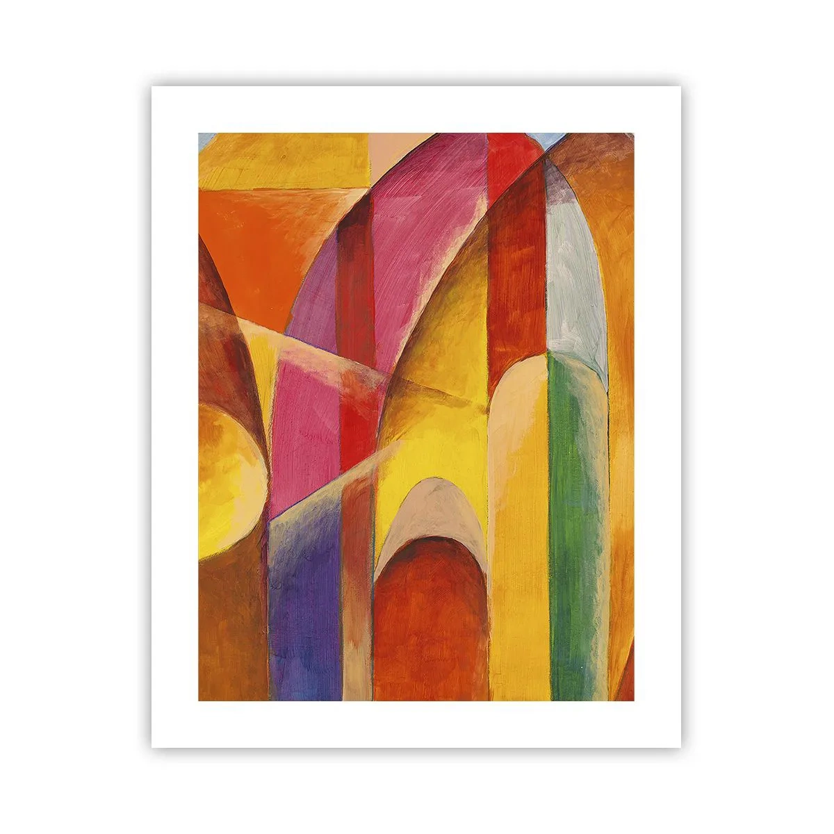 Plakát - Katedrála slunce - 40x50 cm