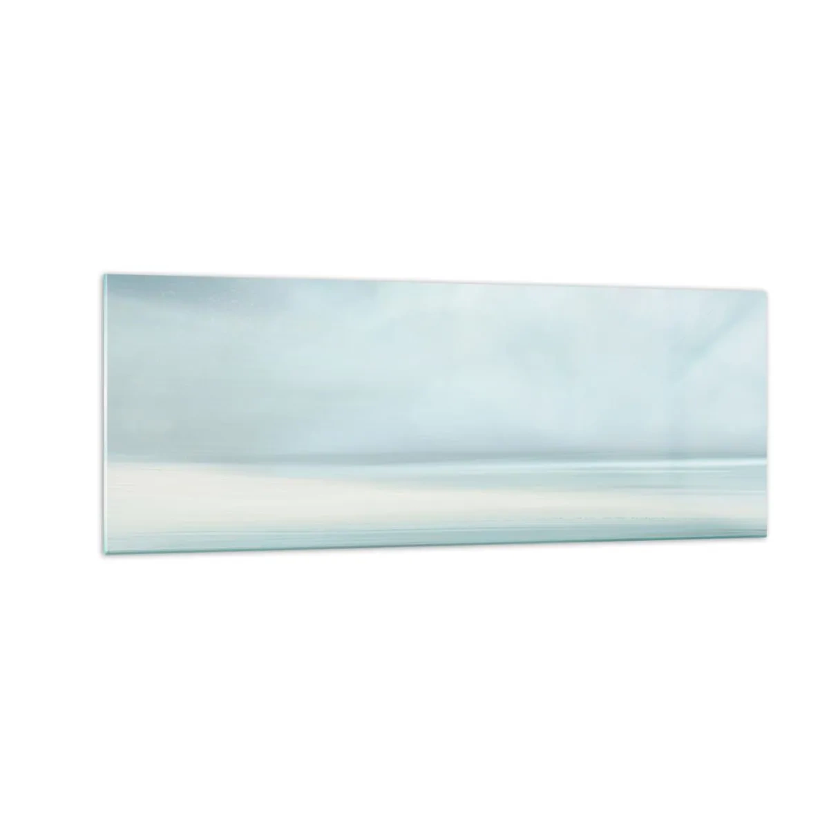 Obraz na skle - Klid až kam oko sahá - 140x50 cm