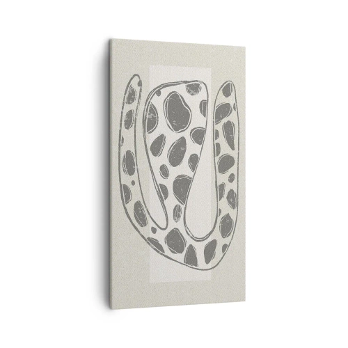 Obraz na plátně - Bizarní bytost - 45x80 cm