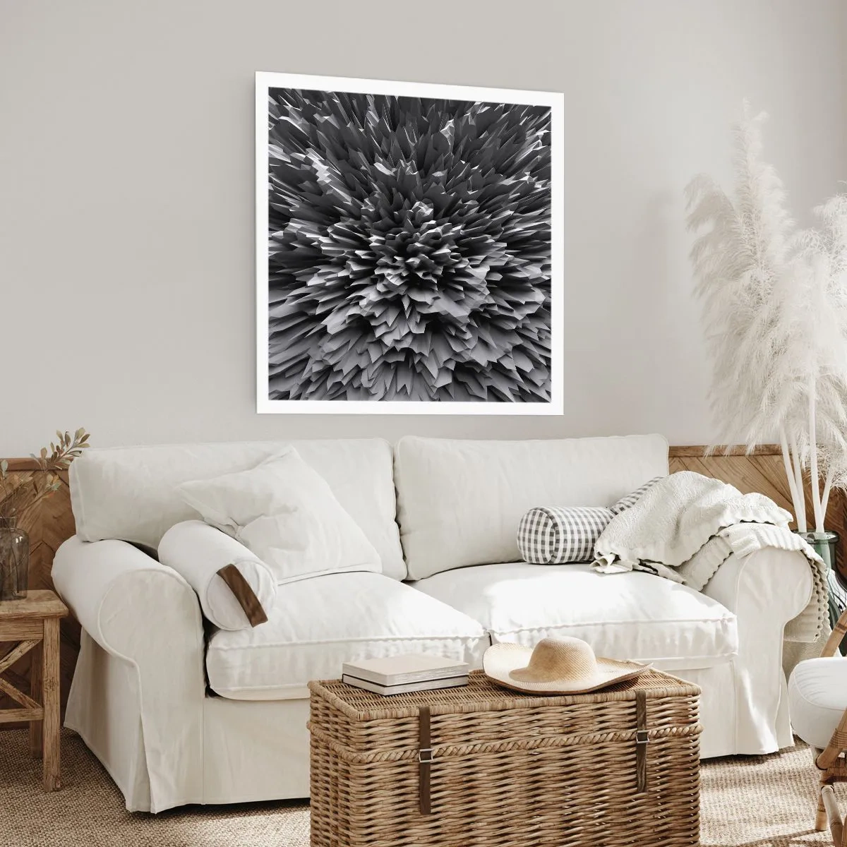 Plakát - Ostřejší to už nebude - 60x60 cm