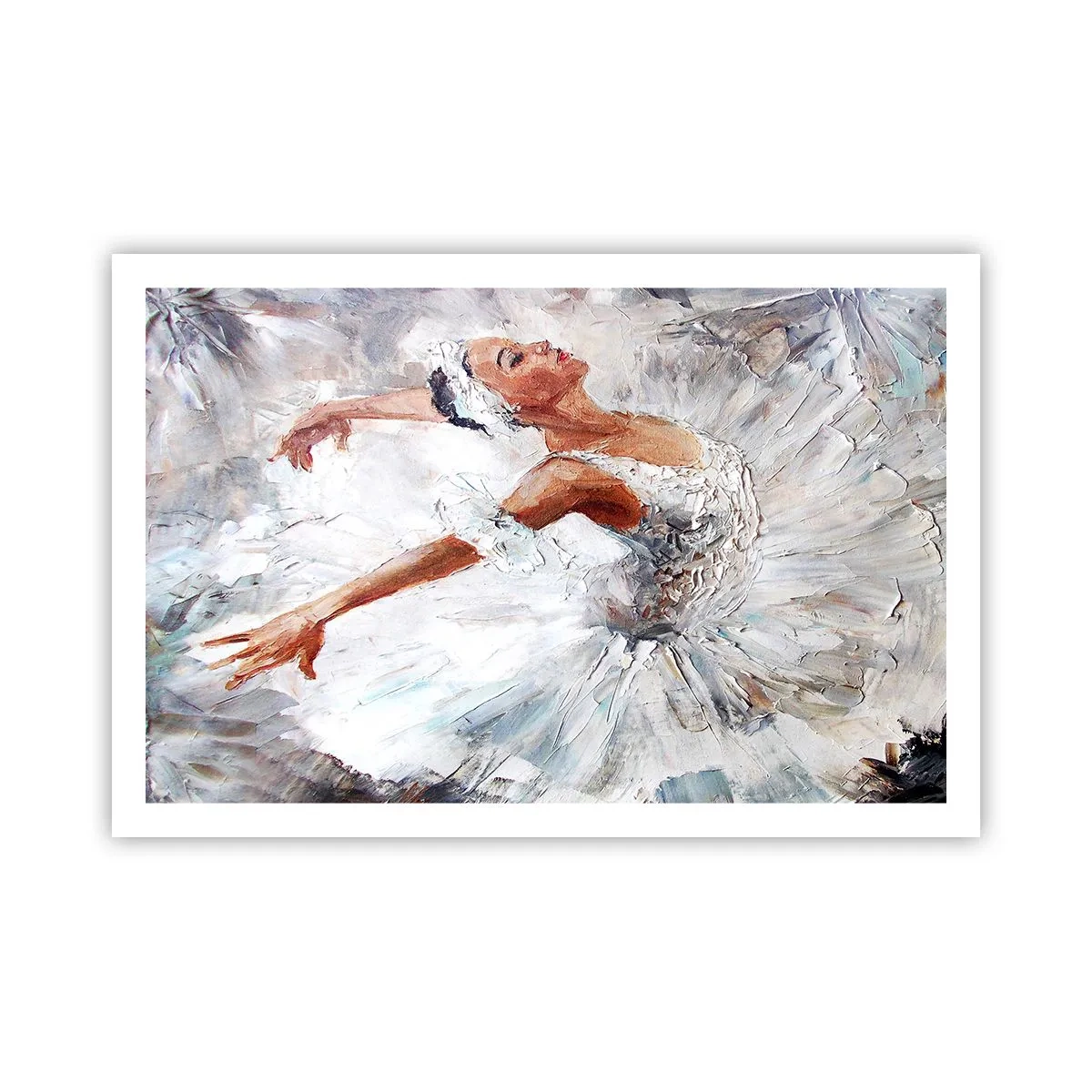Plakát - Jemná a lehká jako tyl - 91x61 cm
