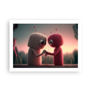Plakát - Každý může milovat - 70x50 cm