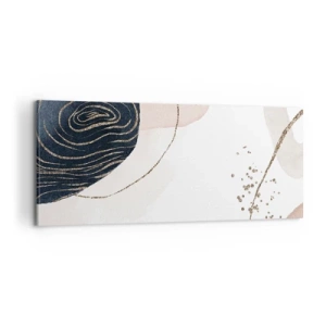 Obraz na plátně - Vše plyne - 100x40 cm