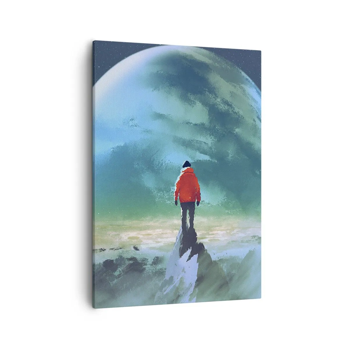 Obraz na plátně - Objevitel nové zemi - 50x70 cm